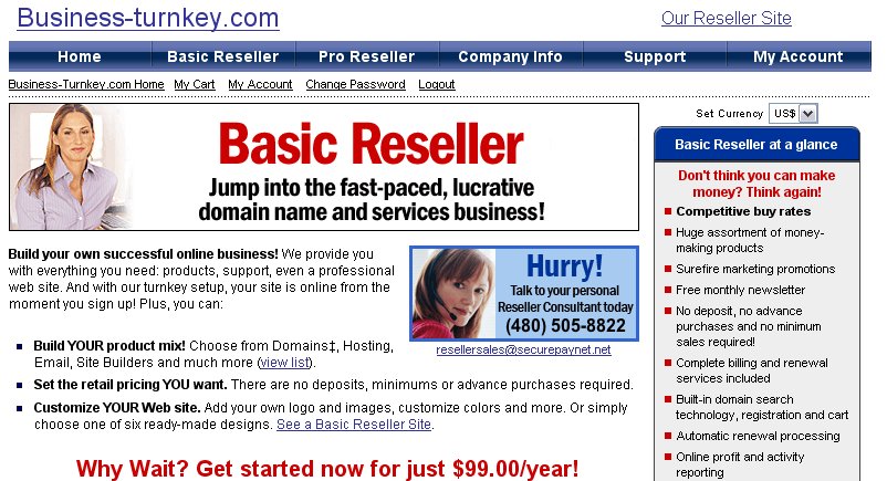 Get Your Own Internet Business